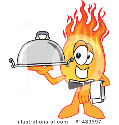 Dining Clipart #1439597 by Toons4Biz