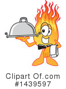 Comet Mascot Clipart #1439597 by Mascot Junction