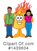 Comet Mascot Clipart #1439604 by Mascot Junction