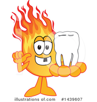 Royalty-Free (RF) Comet Mascot Clipart Illustration by Mascot Junction - Stock Sample #1439607