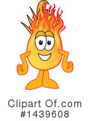 Comet Mascot Clipart #1439608 by Mascot Junction