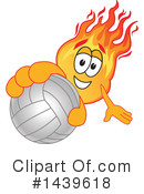 Comet Mascot Clipart #1439618 by Mascot Junction