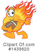 Comet Mascot Clipart #1439620 by Mascot Junction