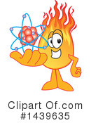 Comet Mascot Clipart #1439635 by Mascot Junction
