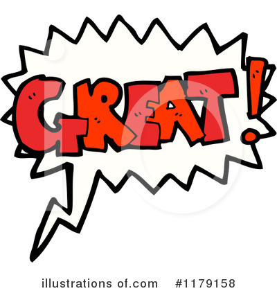 Royalty-Free (RF) Comic Design Elements Clipart Illustration by lineartestpilot - Stock Sample #1179158
