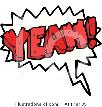 Yeah Clipart #1179185 by lineartestpilot