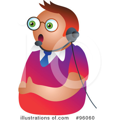 Royalty-Free (RF) Communication Clipart Illustration by Prawny - Stock Sample #96060