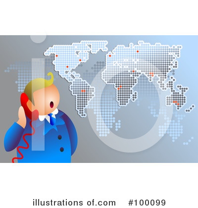 Royalty-Free (RF) Communications Clipart Illustration by Prawny - Stock Sample #100099
