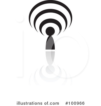 Royalty-Free (RF) Communications Clipart Illustration by cidepix - Stock Sample #100966
