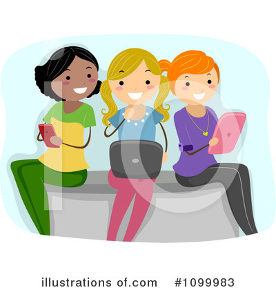 Royalty-Free (RF) Communications Clipart Illustration by BNP Design Studio - Stock Sample #1099983
