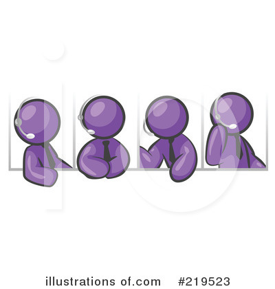 Royalty-Free (RF) Communications Clipart Illustration by Leo Blanchette - Stock Sample #219523