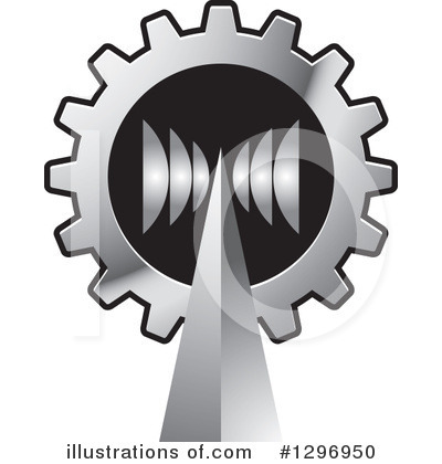 Gears Clipart #1296950 by Lal Perera