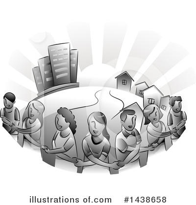 Royalty-Free (RF) Community Clipart Illustration by BNP Design Studio - Stock Sample #1438658