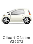 Compact Car Clipart #26272 by beboy