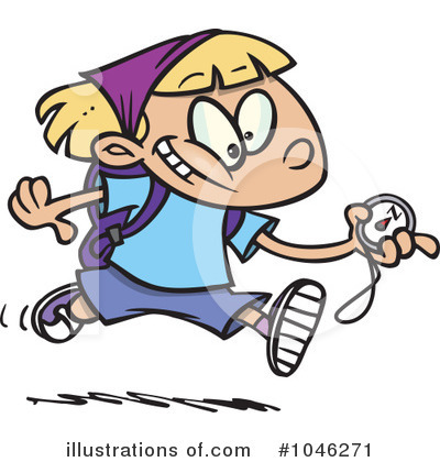 Hiking Clipart #1046271 by toonaday