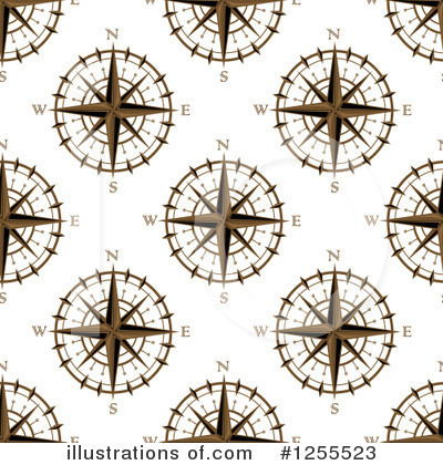 Royalty-Free (RF) Compass Clipart Illustration by Vector Tradition SM - Stock Sample #1255523