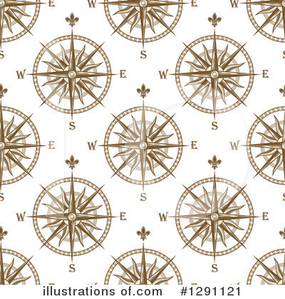 Royalty-Free (RF) Compass Clipart Illustration by Vector Tradition SM - Stock Sample #1291121