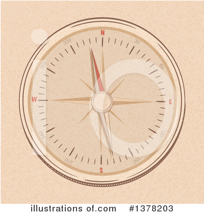 Compass Clipart #1378203 by elaineitalia