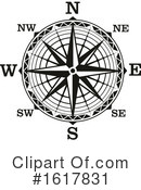 Compass Clipart #1617831 by Vector Tradition SM
