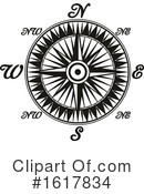 Compass Clipart #1617834 by Vector Tradition SM