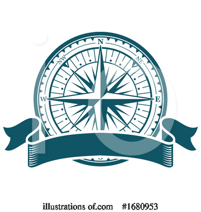 Royalty-Free (RF) Compass Clipart Illustration by Vector Tradition SM - Stock Sample #1680953