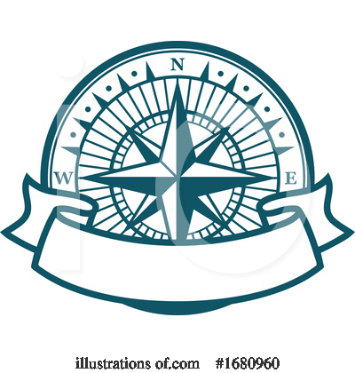 Royalty-Free (RF) Compass Clipart Illustration by Vector Tradition SM - Stock Sample #1680960