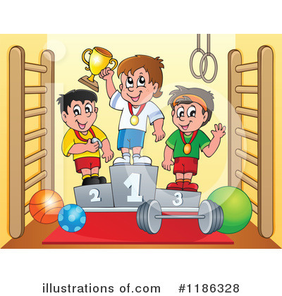 Royalty-Free (RF) Competition Clipart Illustration by visekart - Stock Sample #1186328