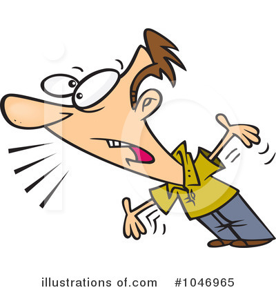 Complaint Clipart #1046965 by toonaday