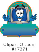 Computer Character Clipart #17371 by Toons4Biz