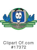 Computer Character Clipart #17372 by Toons4Biz