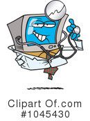 Computer Clipart #1045430 by toonaday