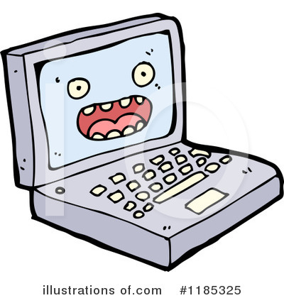 Computer Clipart #1185325 by lineartestpilot