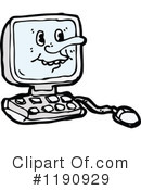 Computer Clipart #1190929 by lineartestpilot