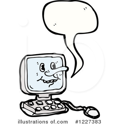 Computer Clipart #1227383 by lineartestpilot
