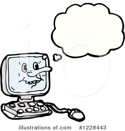 Computer Clipart #1228443 by lineartestpilot