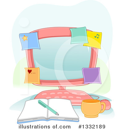 Royalty-Free (RF) Computer Clipart Illustration by BNP Design Studio - Stock Sample #1332189