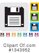 Computer Clipart #1343952 by ColorMagic