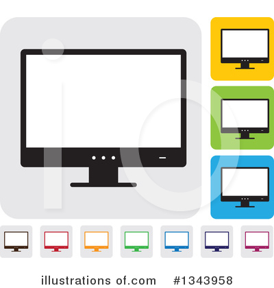Computers Clipart #1343958 by ColorMagic