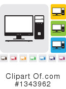 Computer Clipart #1343962 by ColorMagic