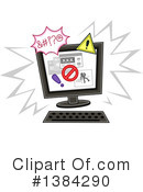 Computer Clipart #1384290 by BNP Design Studio
