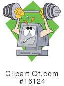 Computer Clipart #16124 by Andy Nortnik