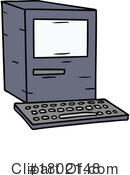 Computer Clipart #1802148 by lineartestpilot