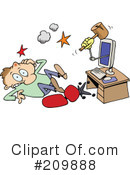 Computer Clipart #209888 by gnurf