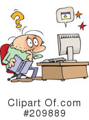 Computer Clipart #209889 by gnurf