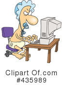 Computer Clipart #435989 by toonaday