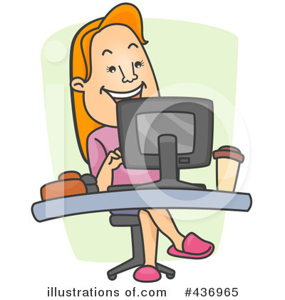 Employees Clipart #436965 by BNP Design Studio