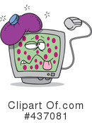 Computer Clipart #437081 by toonaday