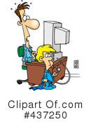 Computer Clipart #437250 by toonaday