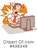 Computer Clipart #438348 by Cory Thoman