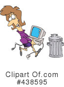 Computer Clipart #438595 by toonaday